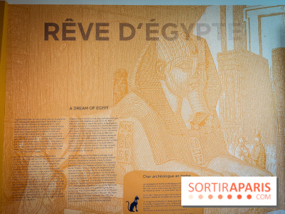 Rêve d'Egypte, l'exposition qui nous fait voyager au musée Rodin - nos photos