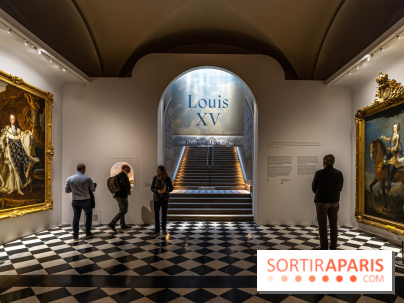 Exposition Louis XV au Château de Versailles 