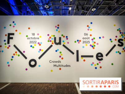 Foules, l'exposition interactive de la Cité des Sciences et de l'Industrie - nos photos