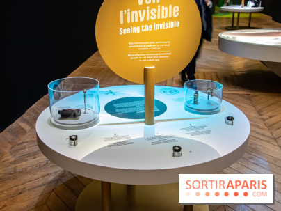 Mini-monstres, nos photos de l'exposition à la galerie de Géologie du Muséum d'Histoire naturelle