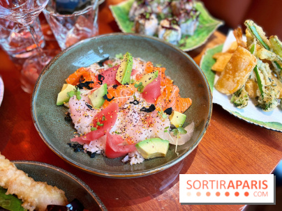 Le restaurant Blueberry Maki Bar