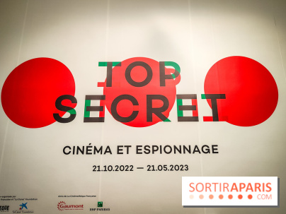 Top secret, l'exposition de la Cinémathèque qui met en lumière les espions du cinéma - nos photos 