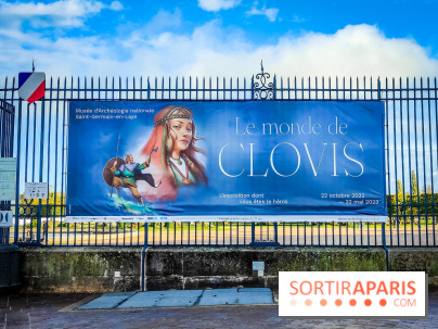 Le monde de Clovis, l'exposition dont vous êtes le héros au musée d'Archéologie nationale - photos