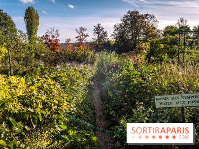 Les Jardins de la Maison Claude Monet à l'automne