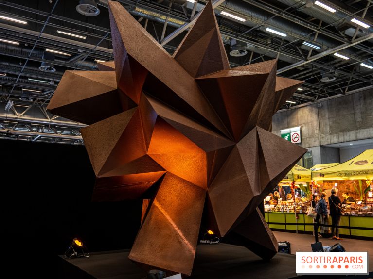 Le Salon du Chocolat 2022, les photos - François Daubinet - culture chocolat