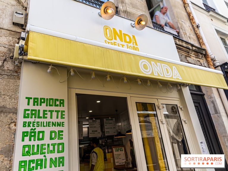 Onda, le restaurant Brésilen de tapiocas, crêpe de manioc - devanture