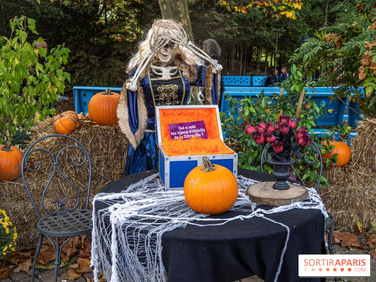 Halloween et vacances de la Toussaint à France Miniature 2022