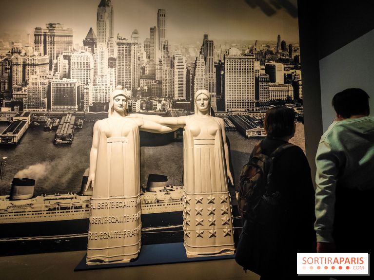 Art Déco France-Amérique du Nord, nos photos de l'expo de la Cité de l'Architecture et du Patrimoine