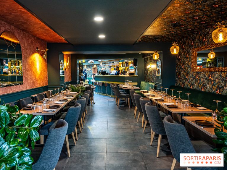 La Vela, le restaurant italien - méditerranéen de Boulogne - salle