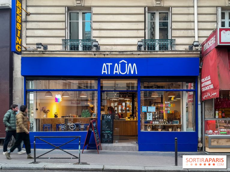 At Aûm, studio de yoga et espace de coworking dans le 20e