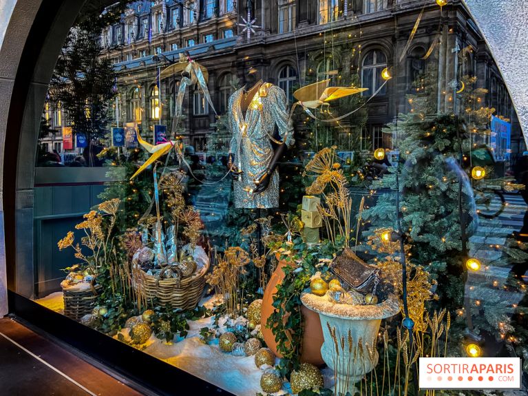 Les vitrines de Noël du BHV 2022 