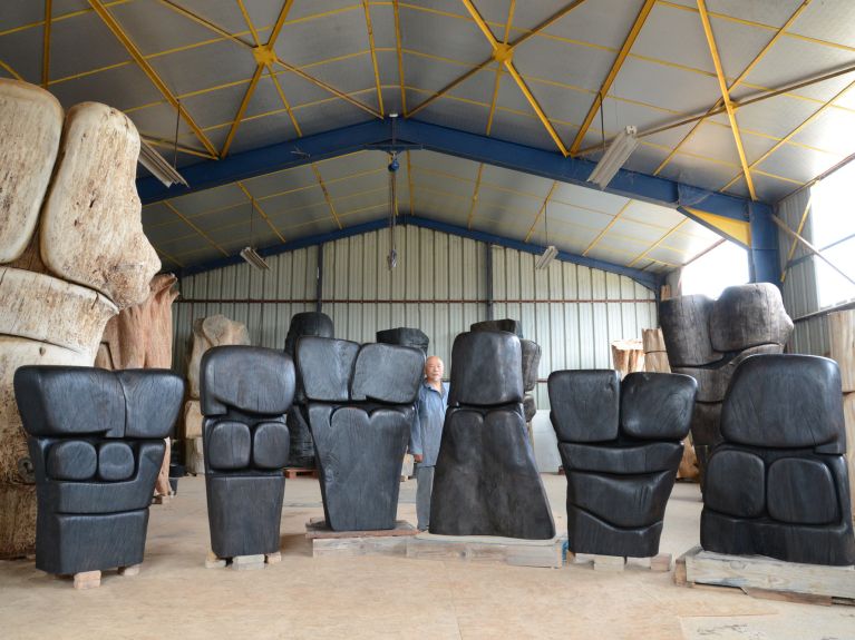 Wang Keping à Guimet