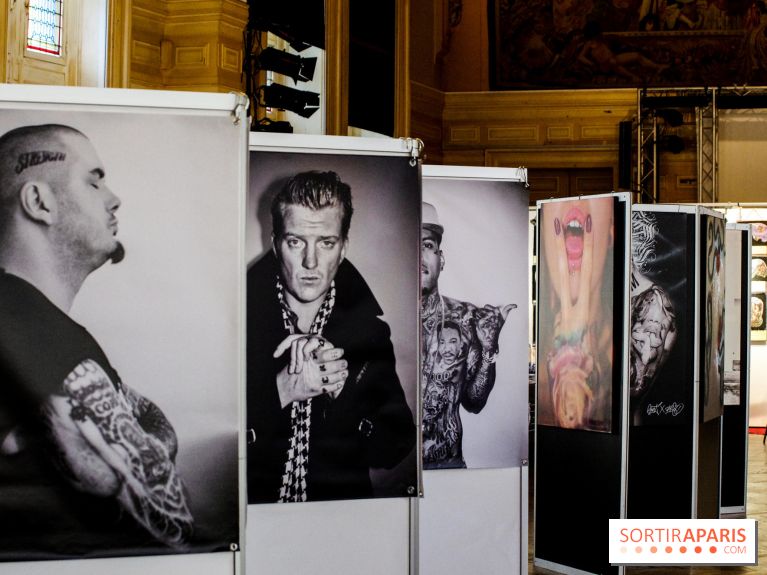 Paris 13 Tattoo Expo, nos photos