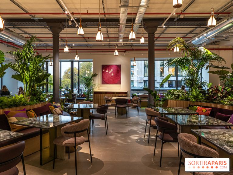 LV Dream, le Café Louis Vuitton par Maxime Frédéric