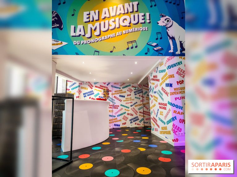 En avant la Musique, l'exposition rythmée du Musée en Herbe - nos photos