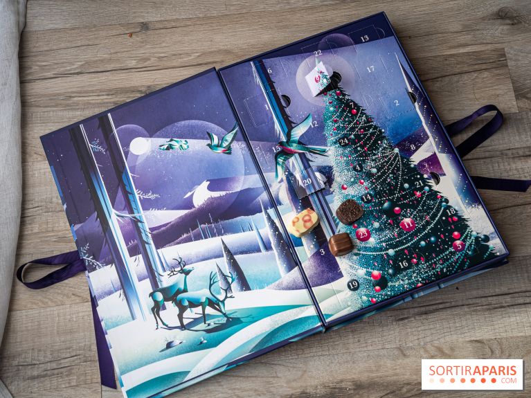 Noël 2022 : chocolats, calendrier de l'Avent et cadeau de Noël 2022 de Cluizel