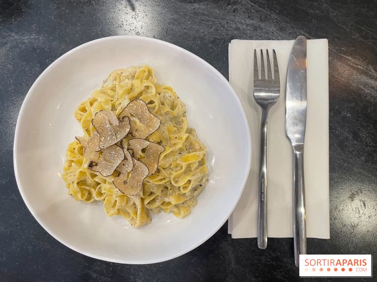 Le restaurant de pâtes de Matt Pokora ouvre ses portes à Paris