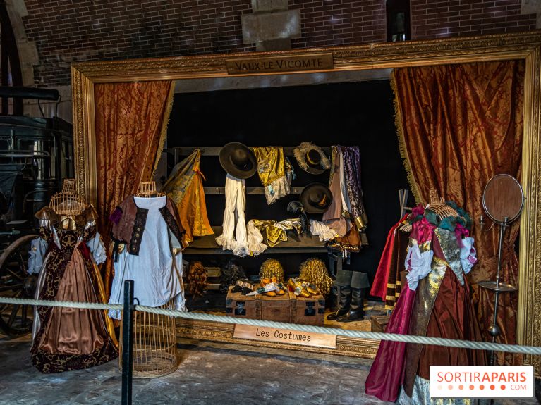 Noël à Vaux-le-Vicomte 2022, les 400 ans de la naissance de Molière - Musée des équipages - l'entrée des artistes