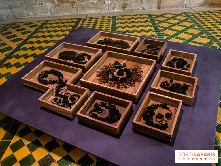 Exposition De Pronfundis Ascendam à l'Abbaye de Maubuisson - nos photos