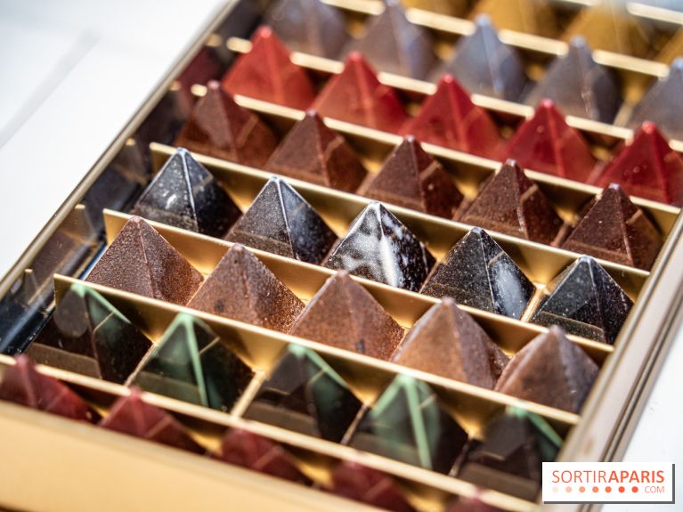 Jade Genin Chocolaterie Paris, les photos - coffret chocolat