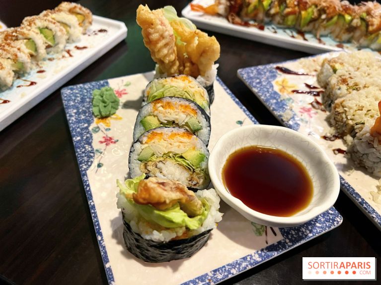 Wrap'n Roll Sushi - Roll maki sushi