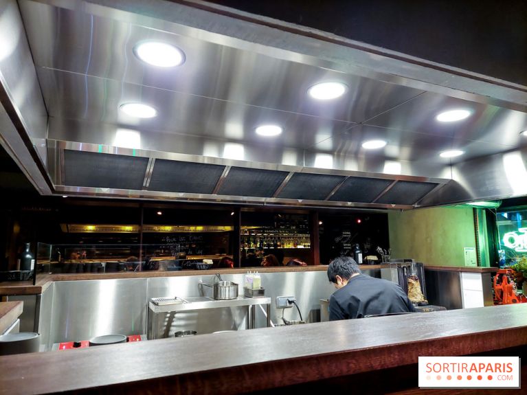 Restaurant OTTO by Eric Trochon à Paris, nos photos