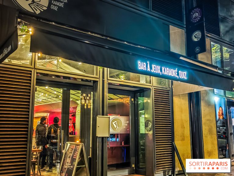 Le 3Bis, le bar à jeux immersif géant à Bercy Village