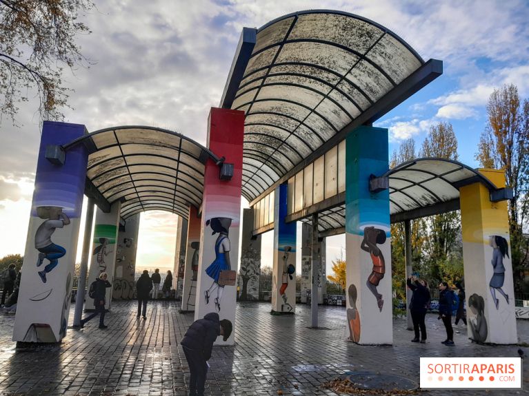 Visuels - Parc de Belleville en automne 