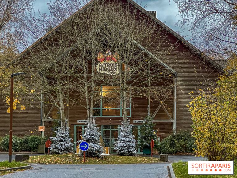 Réveillon de Noël et du Nouvel an au Parc Astérix 
