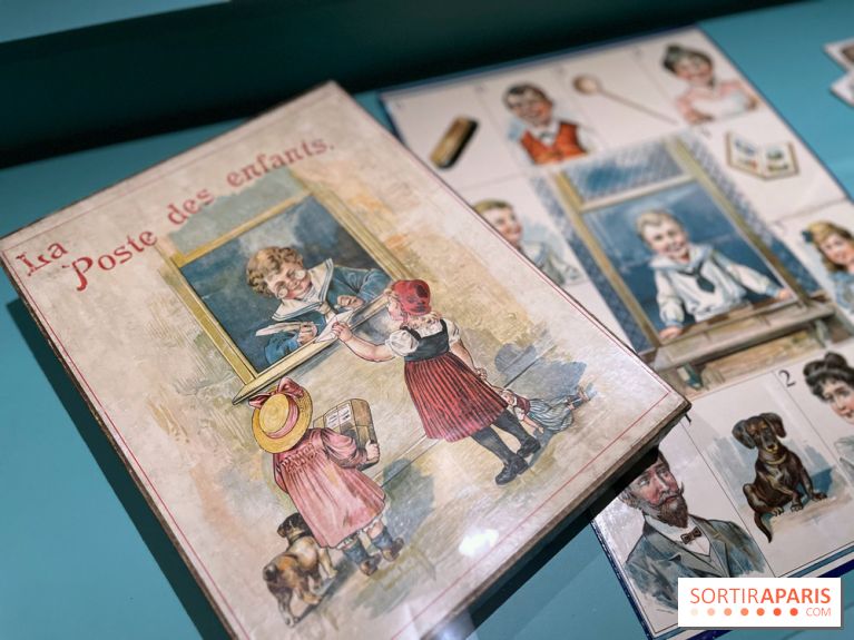Jouez, postez !, la nouvelle exposition ludique du Musée de la Poste - nos photos