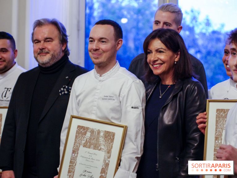 Grand Prix de la Pâtisserie de Paris 2023, nos photos
