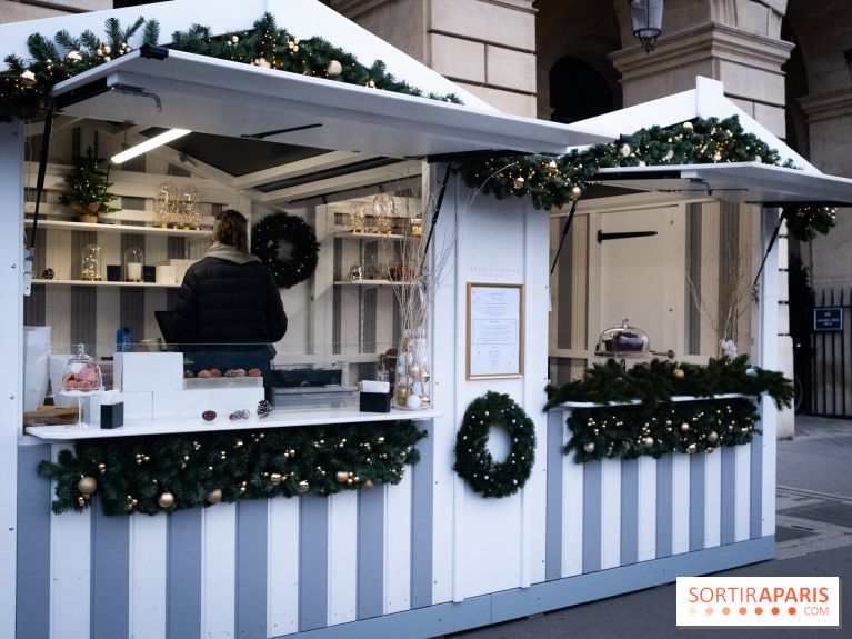 Le chalet gourmand de l'Hôtel de Crillon sur la place de la Concorde pour ce Noël 2022