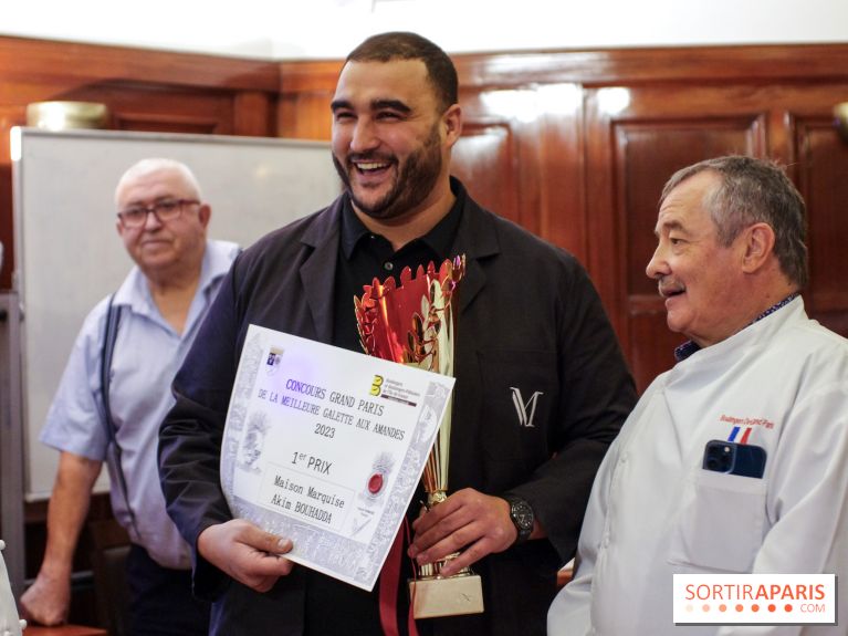 Meilleure galette aux amandes d'Île-de-France 2023, nos photos