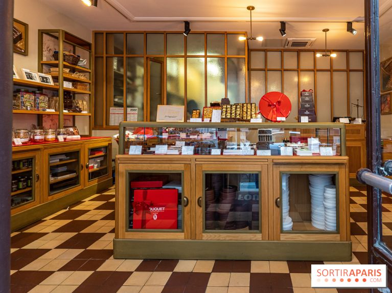 Maison Fouquet, chocolaterie et confiserie artisanale à Paris - boutique