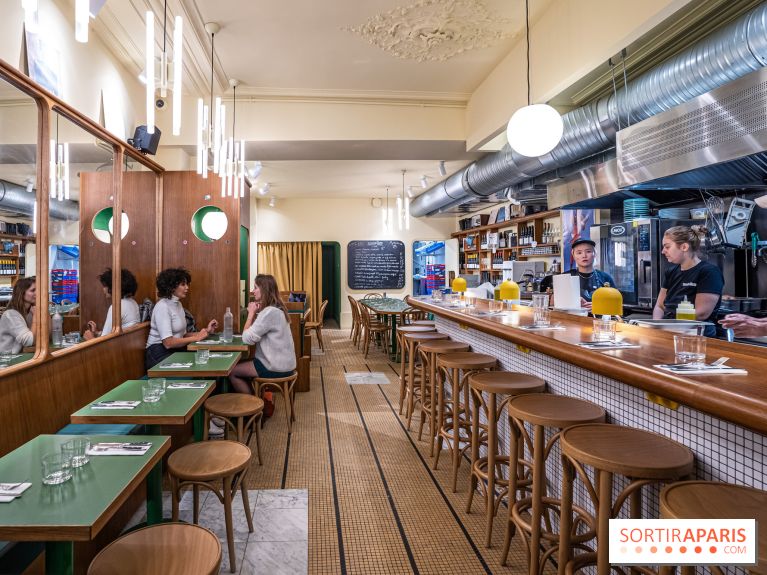 Micho, le nouveau restaurant street-food - sandwicherie de Julien Sebbag