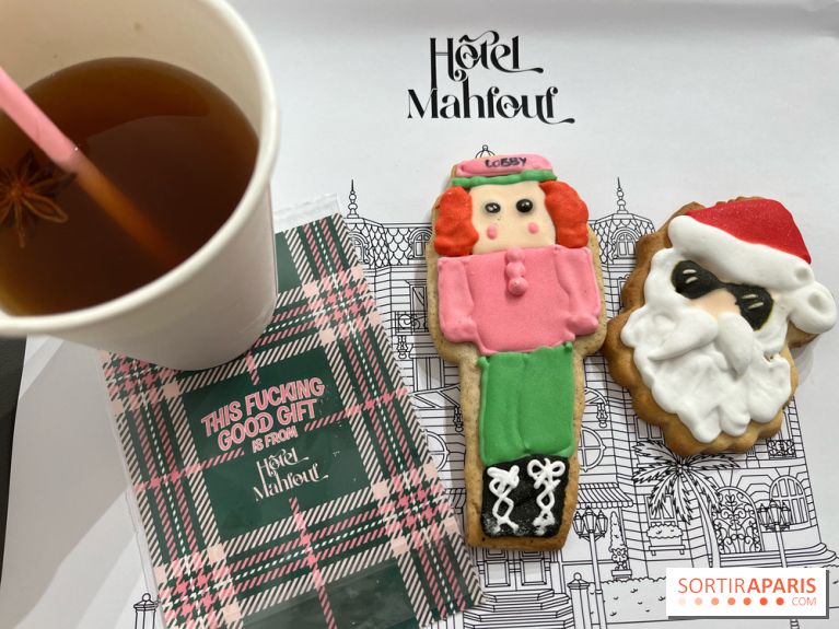 Hôtel Mahfouf, le pop-up de Noël
