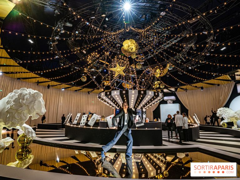 Exposition Le Grand Numéro de Chanel au Grand Palais Éphémère à Paris