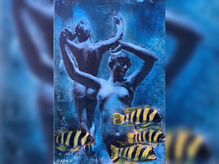 Exposition De l’Écume aux abysses, écologie des profondeurs