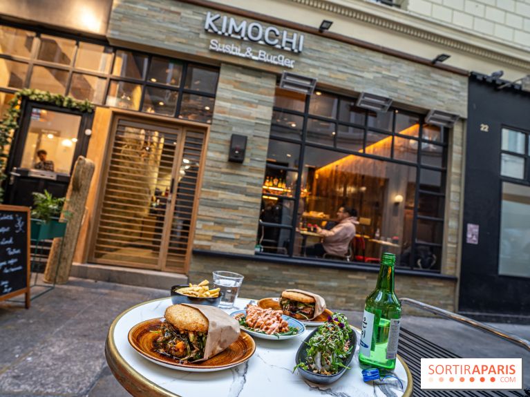 Kimochi restaurant - sushi burger