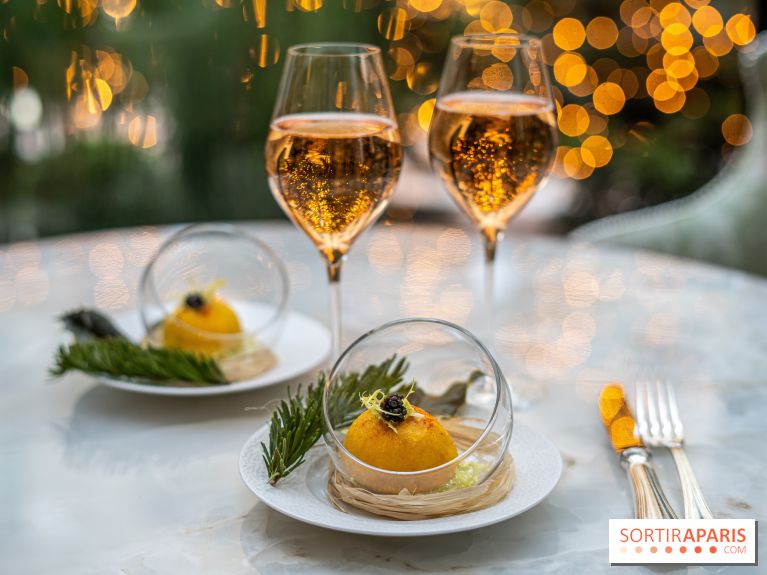 Tea Time de Noël du George V