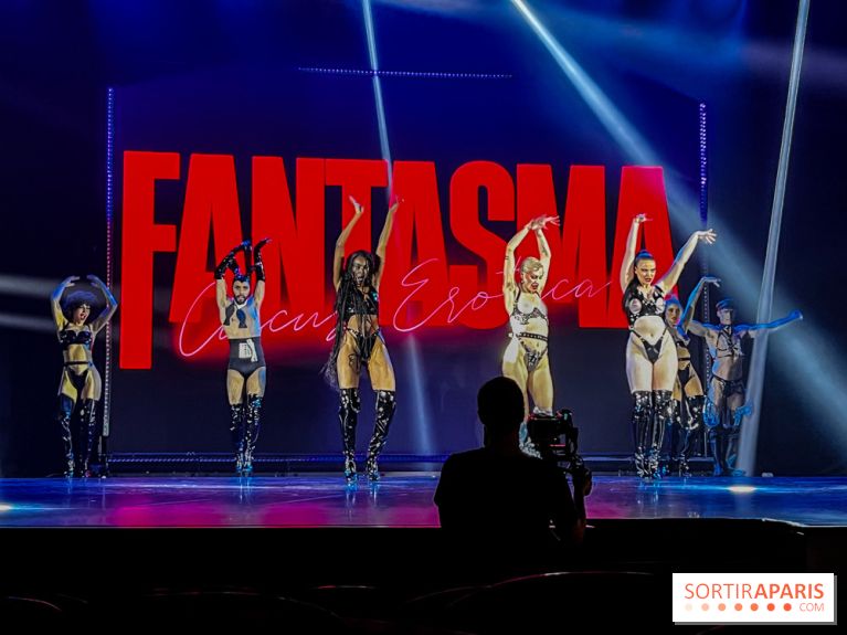 Fantasma Circus Erotica, le spectacle de cirque érotique