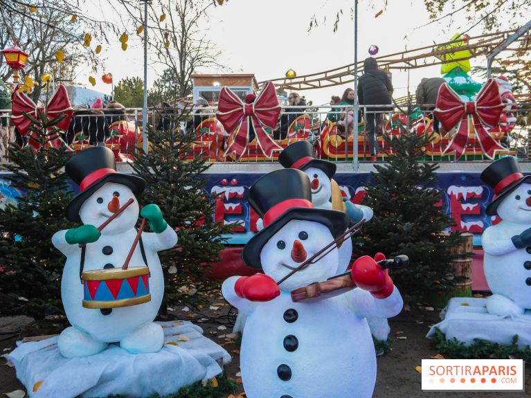 Jardin d'Acclimatation Noël 2022