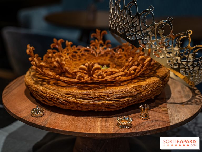 Galette des rois Nina Métayer 2023