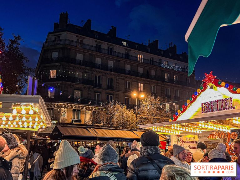 Marché de Noël de Saint-Germain-des-Près à Paris