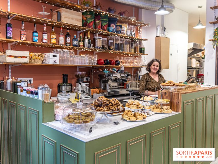 L'Escarpolette - coffee shop - salon de thé - restaurant à Paris