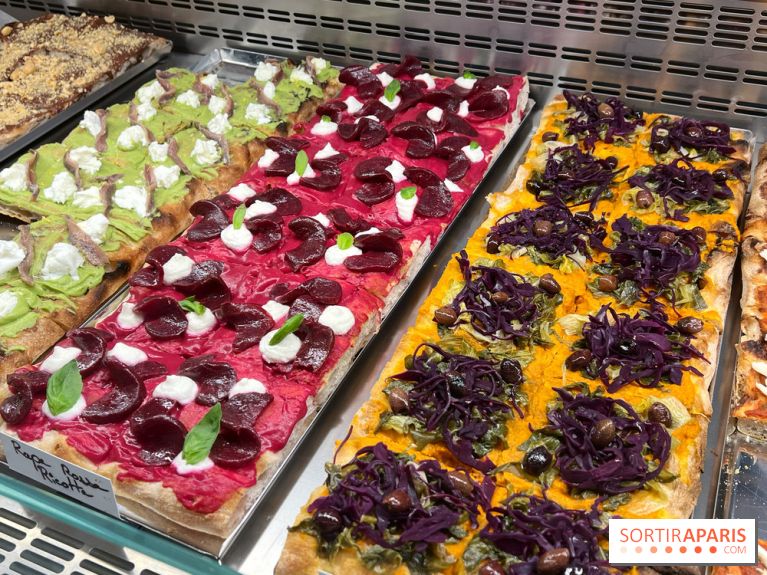 Pizzeria Baldoria - Pizza à la coupe