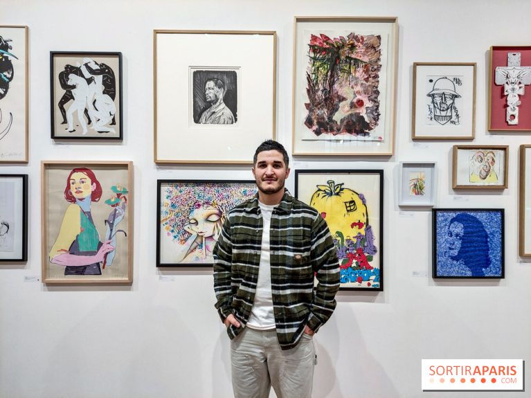 100% paper : expo de street art à Paris, nos photos