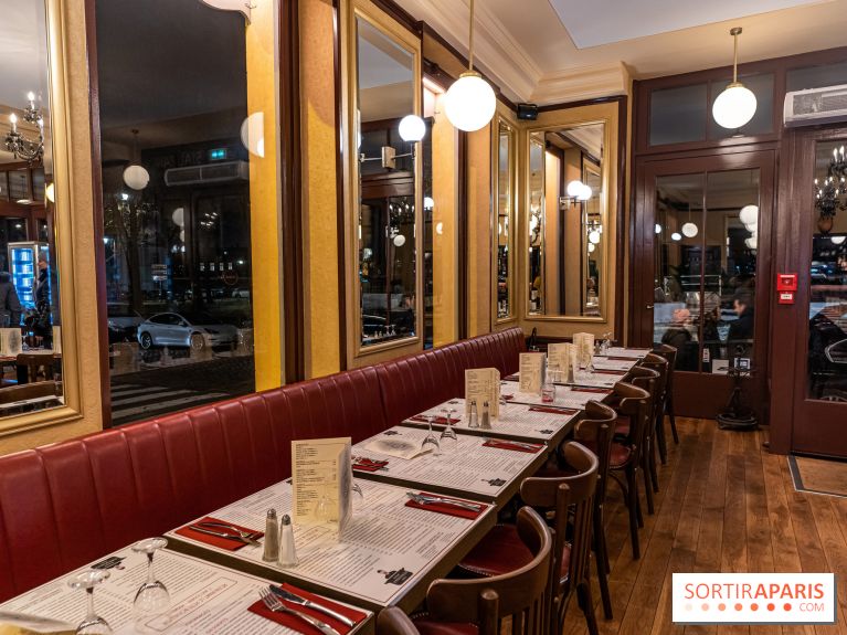 Petit Bouillon Versailles - restaurant près du Château de Versailles - salle