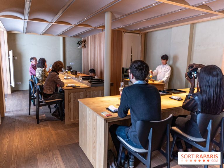 Chakaiseki Akiyoshi, le restaurant japonais de cérémonie du thé à Paris