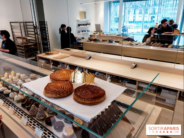 Mori Yoshida pâtisserie à Paris, nos photos